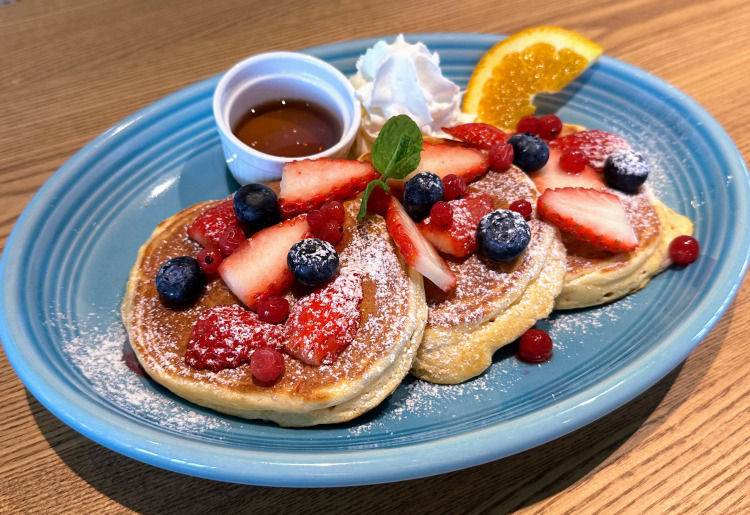 ベリーパンケーキ